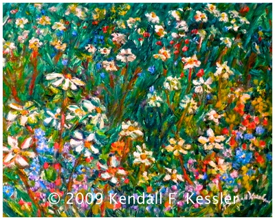 Blue Ridge Parkway Artist  is Looking Ahead and Get a Watermelon...