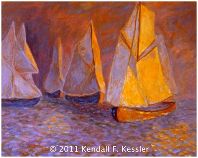 Blue Ridge Parkway Artist is Missing the Shore and A More Primitive State...