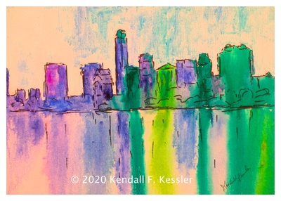 Blue Ridge Parkway Artist is Please with New Austin Texas Youtube