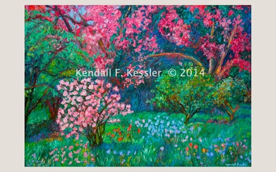 Blue Ridge Parkway Artist  is Pleased to Sell a Print of A Memory and A Case of Stupidity...
