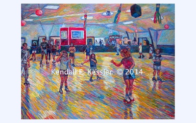 Blue Ridge Parkway Artist is Pleased to sell a print of Dominion Skating Rink