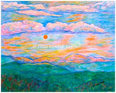 Blue Ridge Parkway Artist  is Pleased to Sell Another Blue Ridge Parkway Painting
