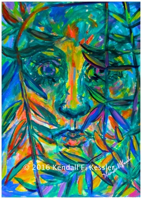 Blue Ridge Parkway Artist is Pleased to Sell another print from Fiddling at Midnight