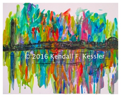 Blue Ridge Parkway Artist  is Pleased to Sell DC Burst and Big Kick...