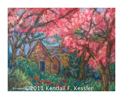 Blue Ridge Parkway Artist is Pleased with Church Innovations and The Whole Kitten Kaboodle...