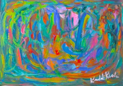 Blue Ridge Parkway Artist  is Waiting for the Light and Two by Two...