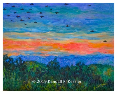 Blue Ridge Parkway Artist is Working Out and Carpe Dodo...