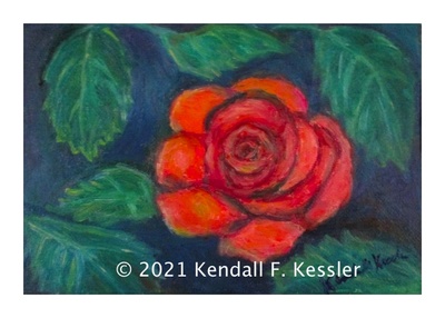 Kendall Kessler is Hoping to get back to Painting