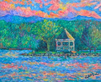 Kendall Kessler is Pleased to Sell four New River Valley Prints to a great North Carolina Patron