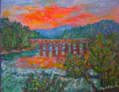 Kendall Kessler is Pleased to Sell More Wall Art Prints of favorite New River Valley Paintings