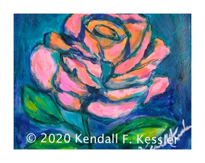 Kendall Kessler is so Pleased to work on latest Floral