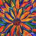 Sunflower Burst