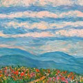 Flower Path to the Blue Ridge