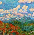 Peaks of Otter in Fall