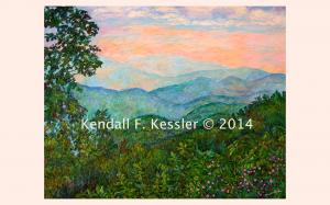 Blue Ridge Parkway Artist is Trying to Chill and Maybe Over ripe would work...