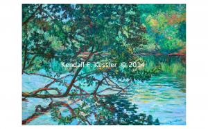 Blue Ridge Parkway Artist is Pleased to Sell a print of Bloodhound and Math Therapy...