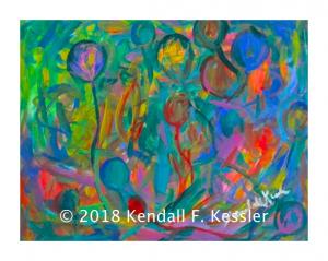 Blue Ridge Parkway Artist Presents New Suggestion Painting and They are Marching Again...