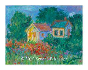Blue Ridge Parkway Artist Took a Detour  and Please Vote for My work.