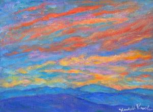 Blue Ridge Parkway Artist is Pleased to sell Another Blue Ridge print  and Half Lived...