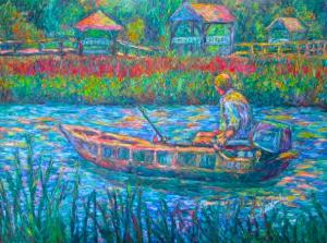 Blue Ridge Parkway Artist is Pleased to Present New Work and What a Curmudgeon...