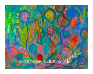 Blue Ridge Parkway Artist is Back to Oils and Bite the Bullet...