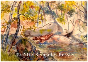 Blue Ridge Parkway Artist is Pleased to Sell Prints of Misty Cascades Day...
