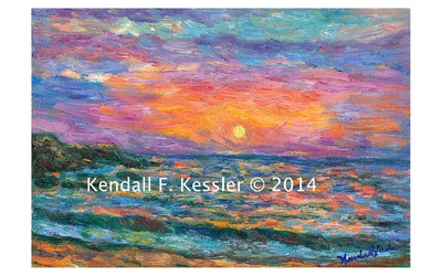 Blue Ridge Parkway Artist is Still into Wildflower painting and What will that go with...